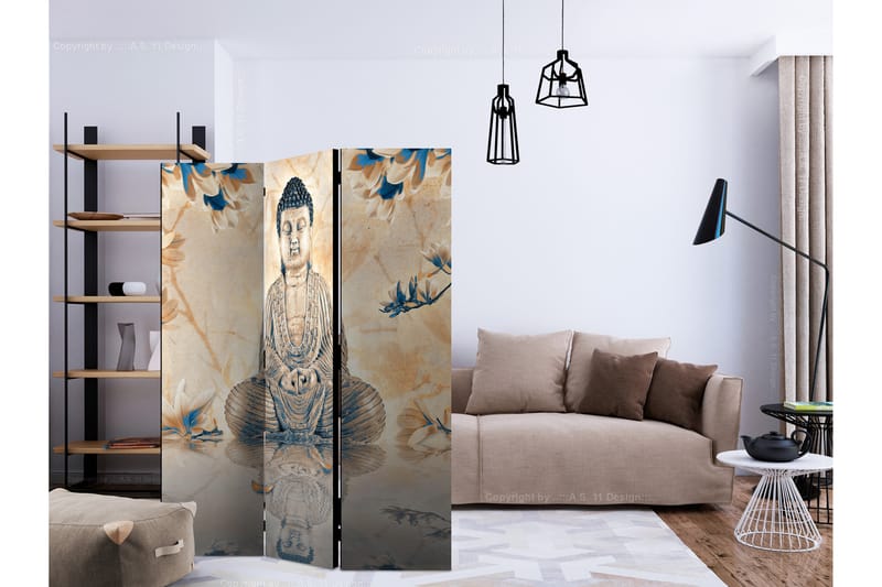 RUMSAVDELARE Buddha of Prosperity 135x172 cm - Artgeist sp. z o. o. - Inredning & dekor - Dekor & inredningsdetaljer - Rumsavdelare