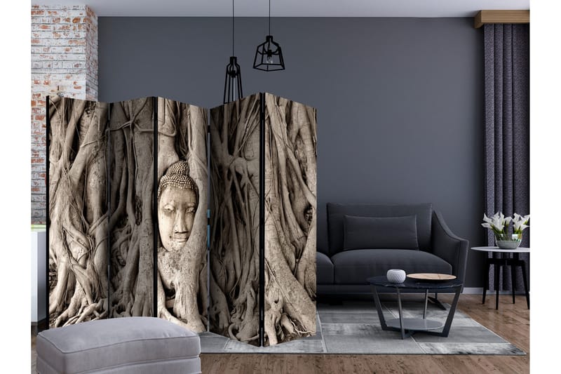 Rumsavdelare - Buddha's Tree II 225x172 - Artgeist sp. z o. o. - Inredning & dekor - Dekor & inredningsdetaljer - Rumsavdelare