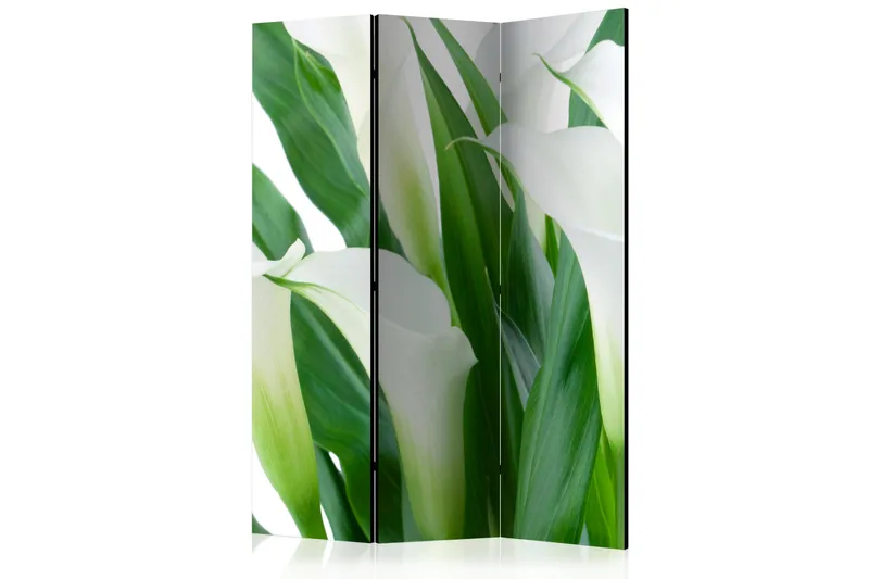 Rumsavdelare Bunch of Flowers - Callas 135x172 cm - Artgeist sp. z o. o. - Inredning & dekor - Dekor & inredningsdetaljer - Rumsavdelare