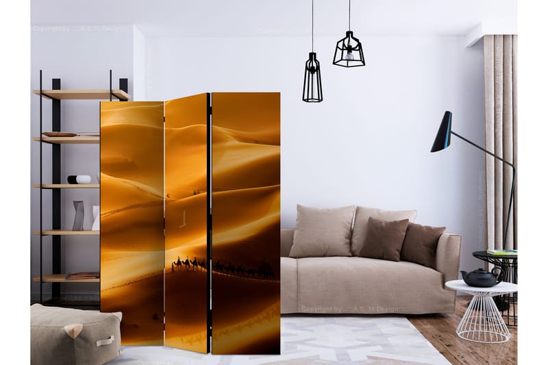 RUMSAVDELARE Caravan of Camels 135x172 cm - Artgeist sp. z o. o. - Inredning & dekor - Dekor & inredningsdetaljer - Rumsavdelare