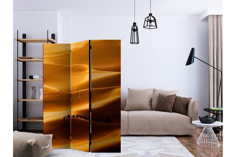 Rumsavdelare Caravan of Camels 135x172 cm - Artgeist sp. z o. o. - Inredning & dekor - Dekor & inredningsdetaljer - Rumsavdelare