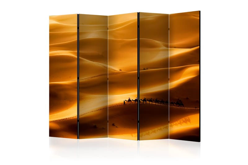 RUMSAVDELARE Caravan of Camels II 225x172 cm - Artgeist sp. z o. o. - Inredning & dekor - Dekor & inredningsdetaljer - Rumsavdelare