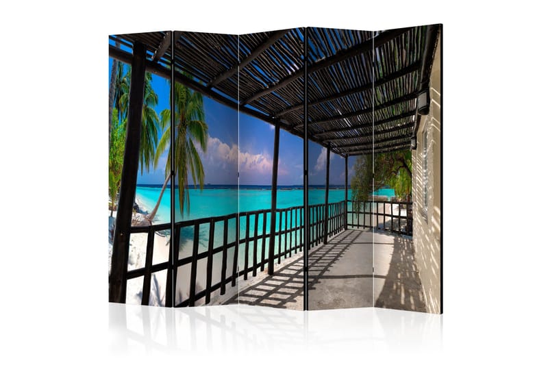 Rumsavdelare - Carefree Paradise II 225x172, Artgeist sp. z o. o.