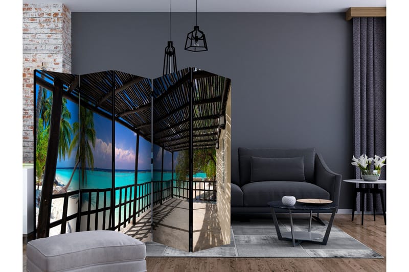 Rumsavdelare - Carefree Paradise II 225x172 - Artgeist sp. z o. o. - Inredning & dekor - Dekor & inredningsdetaljer - Rumsavdelare