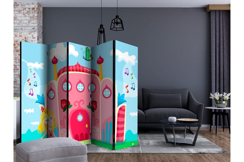 Rumsavdelare - Castle II 225x172 - Artgeist sp. z o. o. - Inredning & dekor - Dekor & inredningsdetaljer - Rumsavdelare