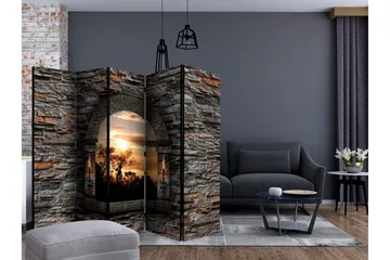 Rumsavdelare - Castle Window II 225x172 - Artgeist sp. z o. o. - Inredning & dekor - Dekor & inredningsdetaljer - Rumsavdelare