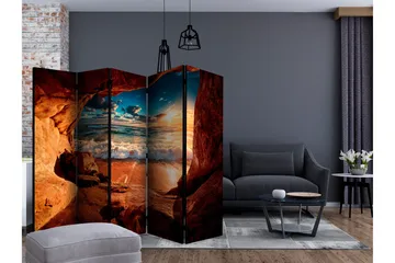 Rumsavdelare - Cave: Beach II 225x172 - Artgeist sp. z o. o. - Inredning & dekor - Dekor & inredningsdetaljer - Rumsavdelare