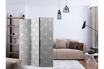 Rumsavdelare Cheerful Polka Dots 135x172 cm - Artgeist sp. z o. o. - Inredning & dekor - Dekor & inredningsdetaljer - Rumsavdelare