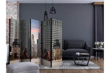 Rumsavdelare - Chicago street II 225x172 - Artgeist sp. z o. o. - Inredning & dekor - Dekor & inredningsdetaljer - Rumsavdelare