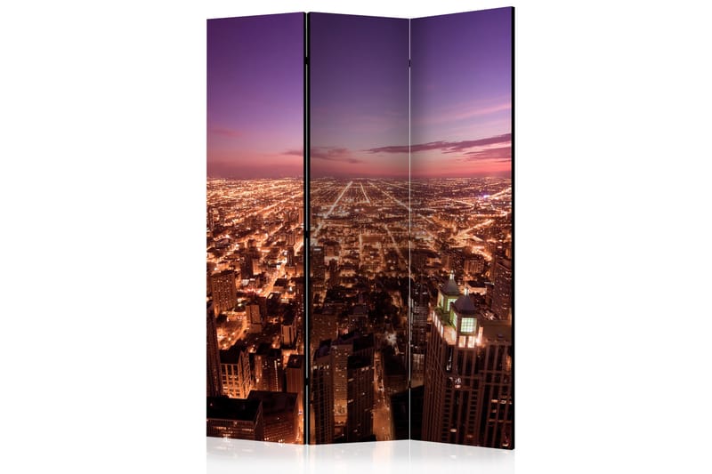 RUMSAVDELARE Chicago Panorama 135x172 cm - Artgeist sp. z o. o. - Inredning & dekor - Dekor & inredningsdetaljer - Rumsavdelare