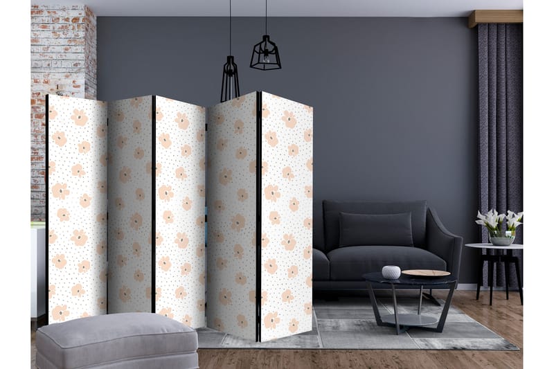 RUMSAVDELARE Children Flowers II 225x172 cm - Artgeist sp. z o. o. - Inredning & dekor - Dekor & inredningsdetaljer - Rumsavdelare