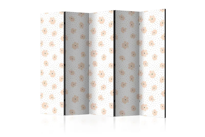 Rumsavdelare Children Flowers II 225x172 cm - Artgeist sp. z o. o. - Inredning & dekor - Dekor & inredningsdetaljer - Rumsavdelare