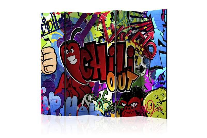 Rumsavdelare Chili Out 225x172, Artgeist sp. z o. o.