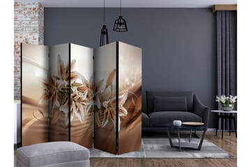 Rumsavdelare - Chocolate Lilies II 225x172 - Artgeist sp. z o. o. - Inredning & dekor - Dekor & inredningsdetaljer - Rumsavdelare