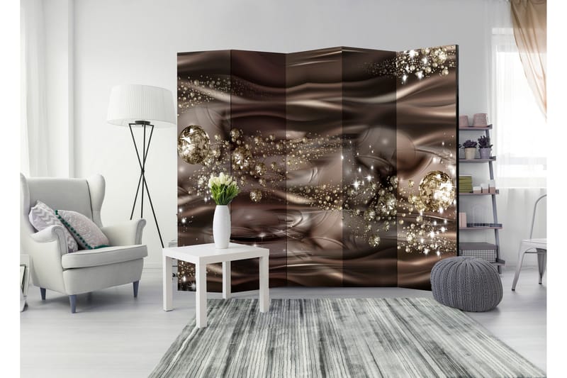 Rumsavdelare Chocolate River 225x172 - Artgeist sp. z o. o. - Inredning & dekor - Dekor & inredningsdetaljer - Rumsavdelare