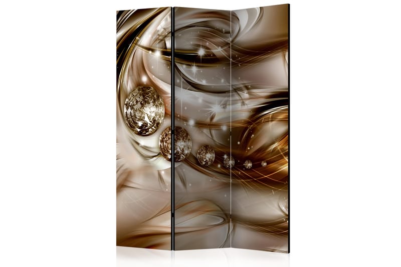 RUMSAVDELARE Chocolate Tide 135x172 - Artgeist sp. z o. o. - Inredning & dekor - Dekor & inredningsdetaljer - Rumsavdelare