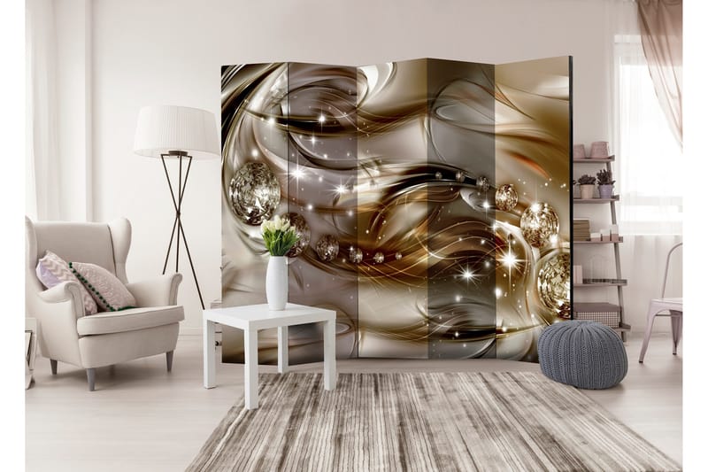 Rumsavdelare Chocolate Tide 225x172 - Artgeist sp. z o. o. - Inredning & dekor - Dekor & inredningsdetaljer - Rumsavdelare