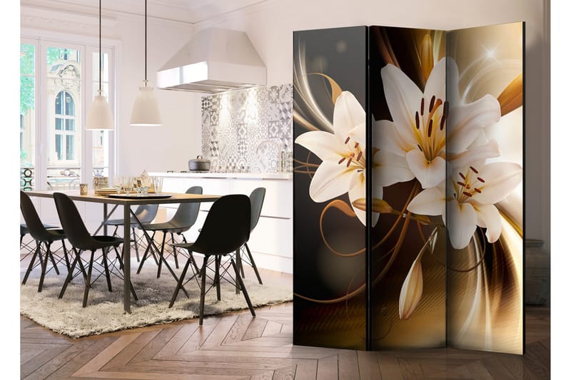 Rumsavdelare Circle Of Light 135x172 - Artgeist sp. z o. o. - Inredning & dekor - Dekor & inredningsdetaljer - Rumsavdelare