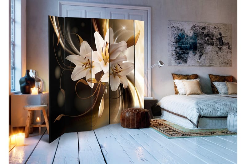 Rumsavdelare Circle Of Light 225x172 - Artgeist sp. z o. o. - Inredning & dekor - Dekor & inredningsdetaljer - Rumsavdelare