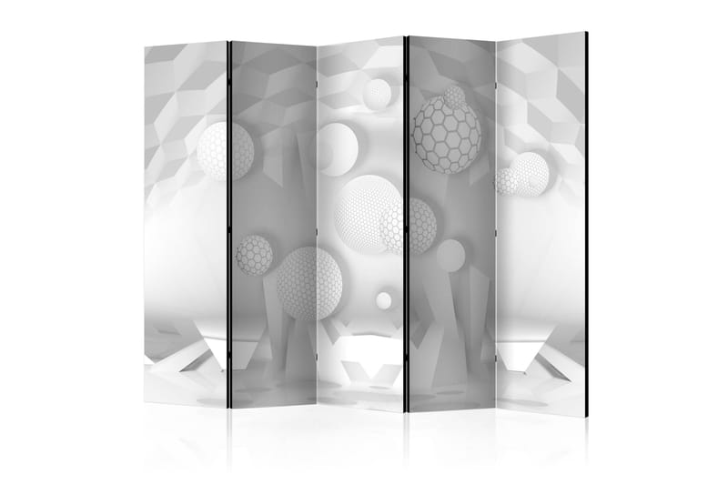 Rumsavdelare - Circles in the Space II 225x172, Artgeist sp. z o. o.