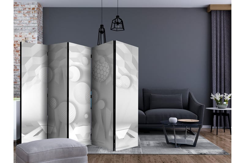 Rumsavdelare - Circles in the Space II 225x172 - Artgeist sp. z o. o. - Inredning & dekor - Dekor & inredningsdetaljer - Rumsavdelare
