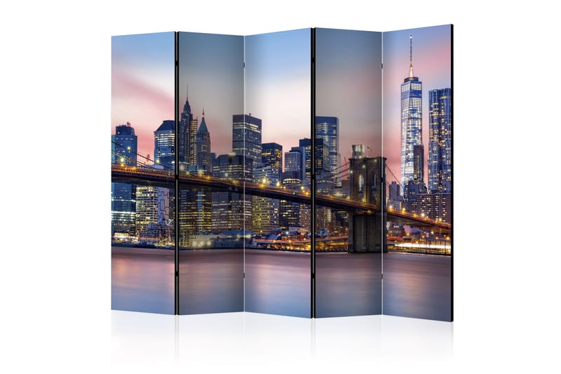 Rumsavdelare City Of Dreams 225x172 - Artgeist sp. z o. o. - Inredning & dekor - Dekor & inredningsdetaljer - Rumsavdelare