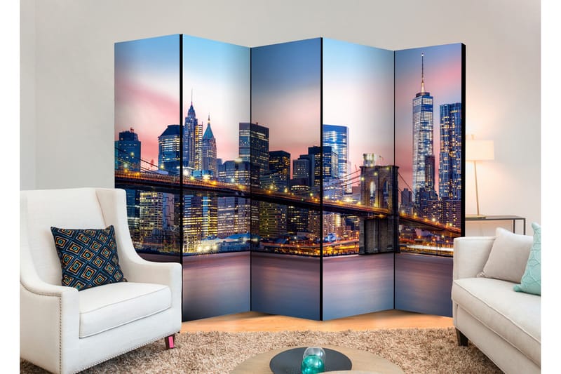 Rumsavdelare City Of Dreams 225x172 - Artgeist sp. z o. o. - Inredning & dekor - Dekor & inredningsdetaljer - Rumsavdelare