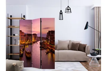Rumsavdelare City of Lovers, Venice by Night 135x172 cm - Artgeist sp. z o. o. - Inredning & dekor - Dekor & inredningsdetaljer - Rumsavdelare