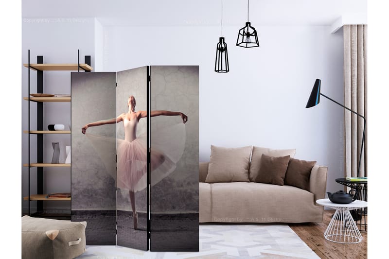 RUMSAVDELARE Classical Dance - Poetry 135x172 cm - Artgeist sp. z o. o. - Inredning & dekor - Dekor & inredningsdetaljer - Rumsavdelare