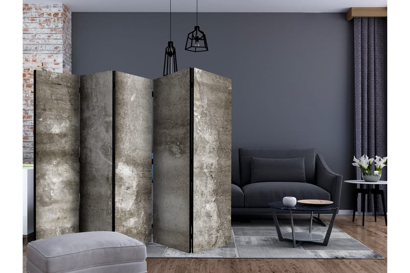 RUMSAVDELARE Cold Concrete II 225x172 cm - Artgeist sp. z o. o. - Inredning & dekor - Dekor & inredningsdetaljer - Rumsavdelare