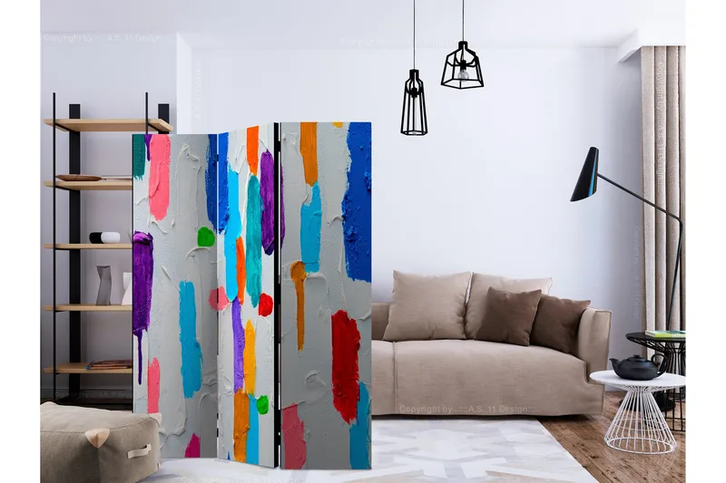 Rumsavdelare - Color Matching 135x172 - Artgeist sp. z o. o. - Inredning & dekor - Dekor & inredningsdetaljer - Rumsavdelare