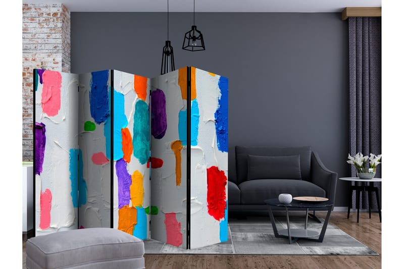 Rumsavdelare - Color Matching II 225x172 - Artgeist sp. z o. o. - Inredning & dekor - Dekor & inredningsdetaljer - Rumsavdelare