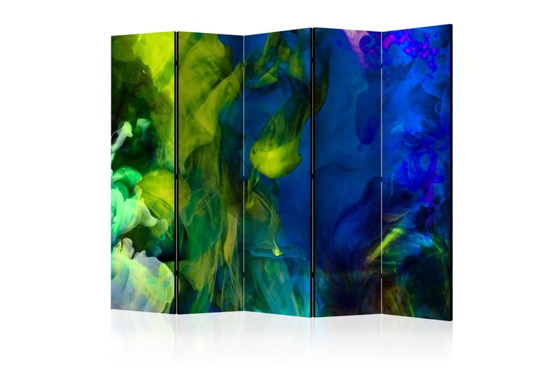 Rumsavdelare - Colored flames II II 225x172, Artgeist sp. z o. o.