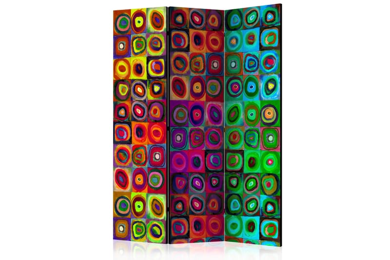 RUMSAVDELARE Colorful Abstract Art 135x172 - Artgeist sp. z o. o. - Inredning & dekor - Dekor & inredningsdetaljer - Rumsavdelare