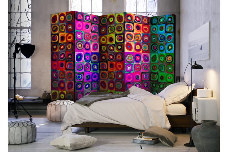 Rumsavdelare Colorful Abstract Art 225x172 - Artgeist sp. z o. o. - Inredning & dekor - Dekor & inredningsdetaljer - Rumsavdelare