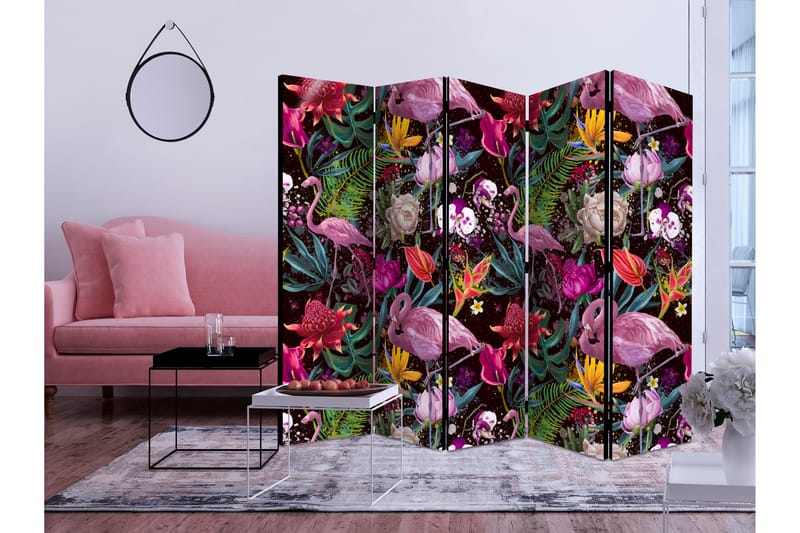 RUMSAVDELARE Colorful Exotic II 225x172 cm - Artgeist sp. z o. o. - Inredning & dekor - Dekor & inredningsdetaljer - Rumsavdelare