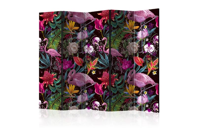 Rumsavdelare Colorful Exotic II 225x172 cm - Artgeist sp. z o. o. - Inredning & dekor - Dekor & inredningsdetaljer - Rumsavdelare