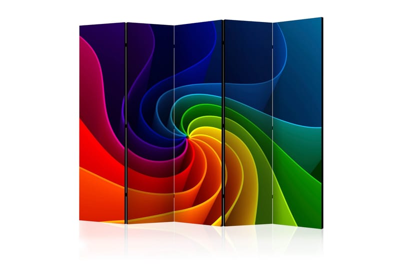 Rumsavdelare - Colorful Pinwheel II 225x172, Artgeist sp. z o. o.