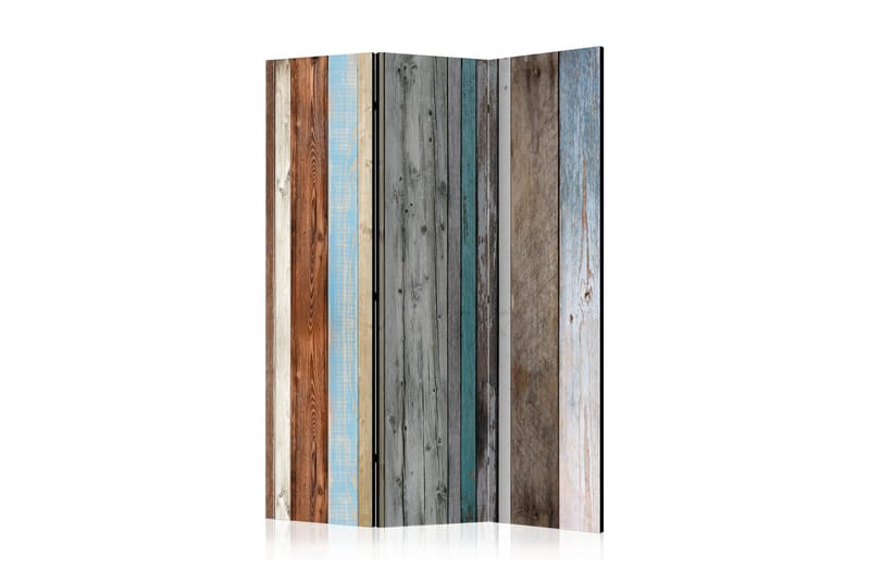 Rumsavdelare - Colors Arranged 135x172 - Artgeist sp. z o. o. - Inredning & dekor - Dekor & inredningsdetaljer - Rumsavdelare