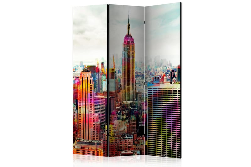 Rumsavdelare Colors of New York City 135x172 cm, Artgeist sp. z o. o.