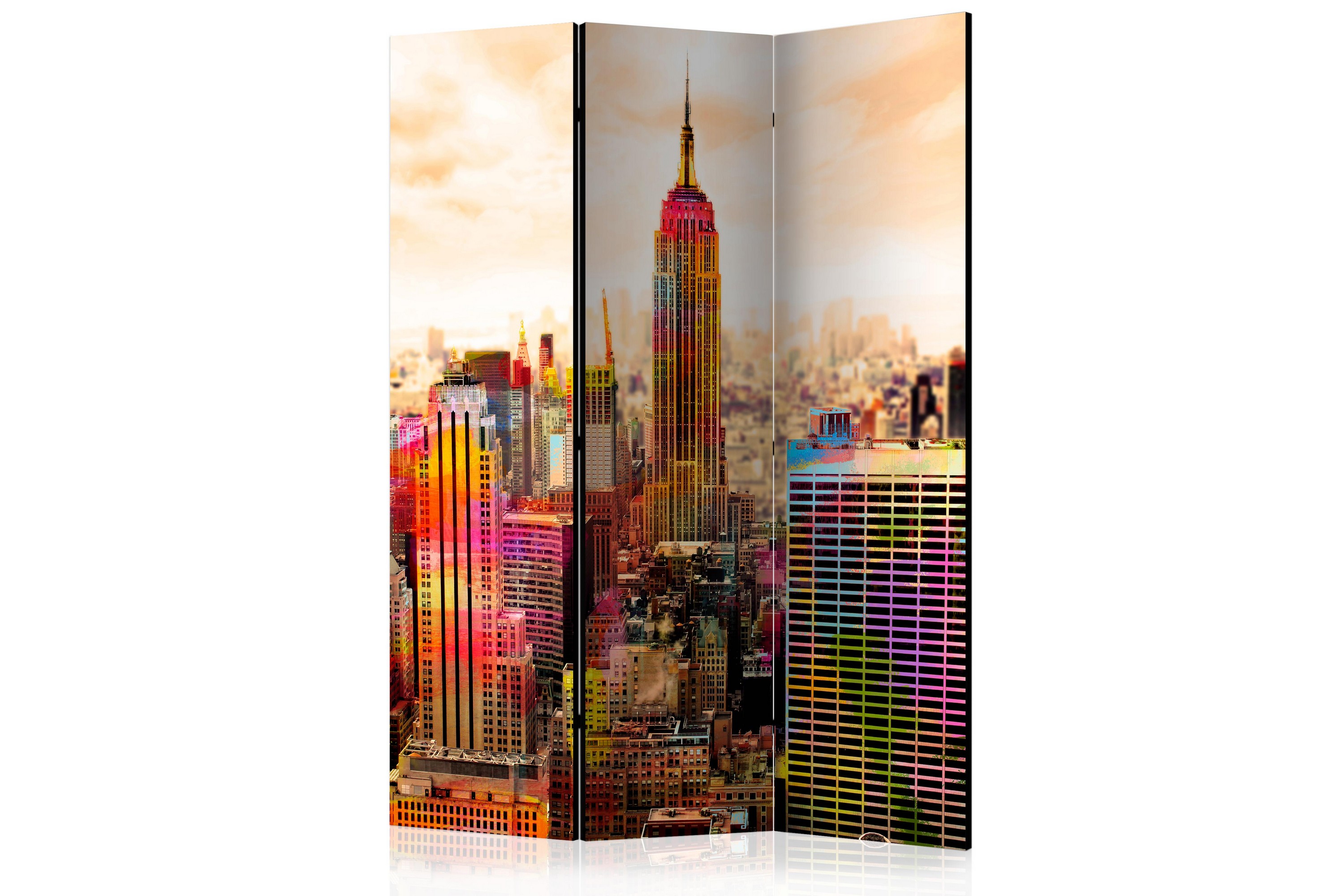 RUMSAVDELARE Colors of New York City III 135x172 cm - Artgeist sp. z o. o.