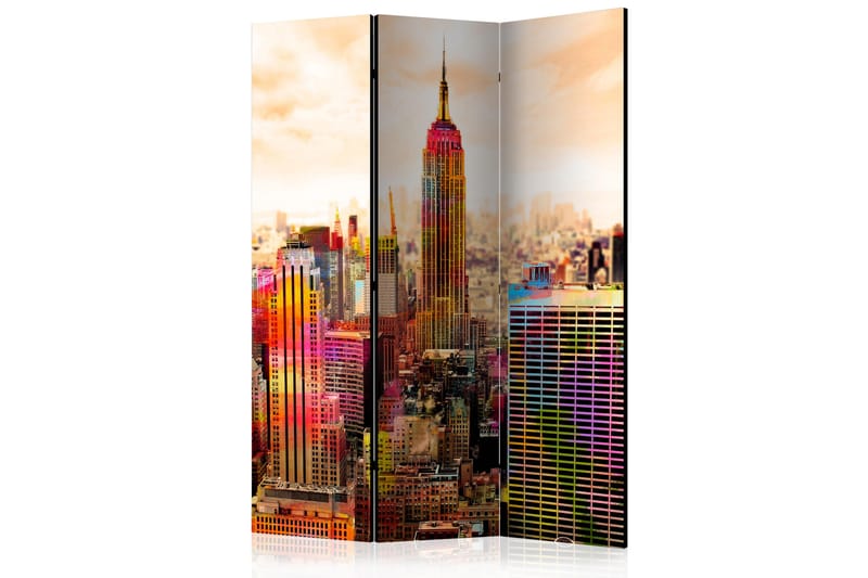 RUMSAVDELARE Colors of New York City III 135x172 cm - Artgeist sp. z o. o. - Rumsavdelare