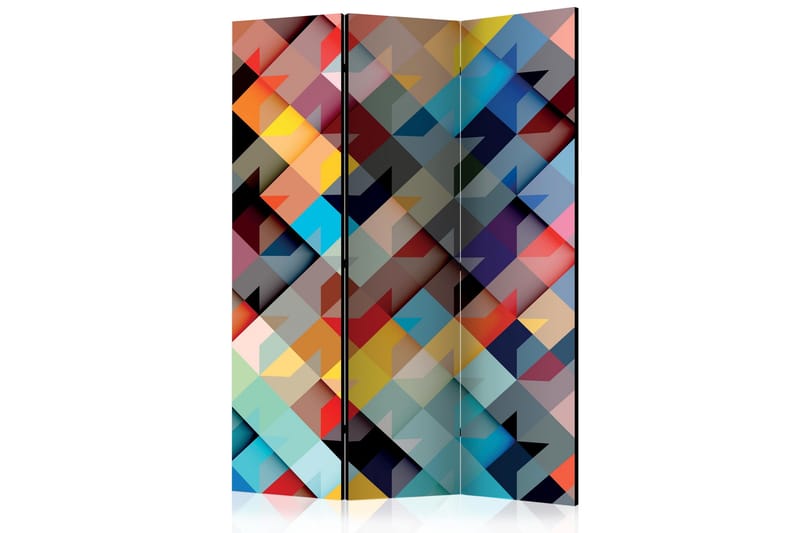 Rumsavdelare - Colour Patchwork 135x172, Artgeist sp. z o. o.