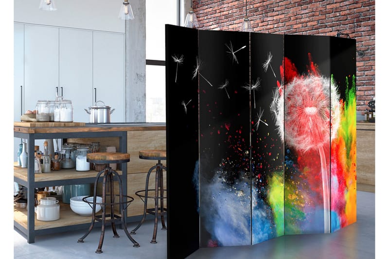 Rumsavdelare Colourful Element 225x172 - Artgeist sp. z o. o. - Inredning & dekor - Dekor & inredningsdetaljer - Rumsavdelare