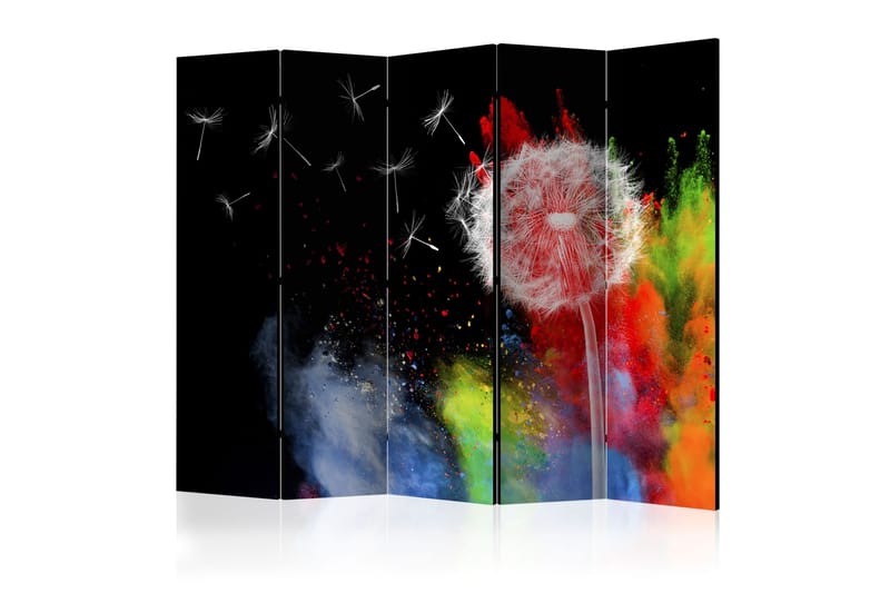 Rumsavdelare Colourful Element 225x172, Artgeist sp. z o. o.