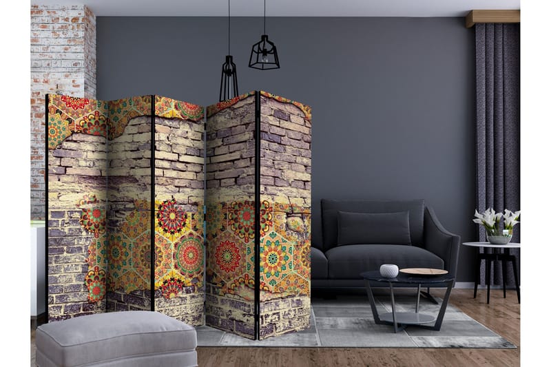 Rumsavdelare - Colourful Equation II 225x172 - Artgeist sp. z o. o. - Inredning & dekor - Dekor & inredningsdetaljer - Rumsavdelare