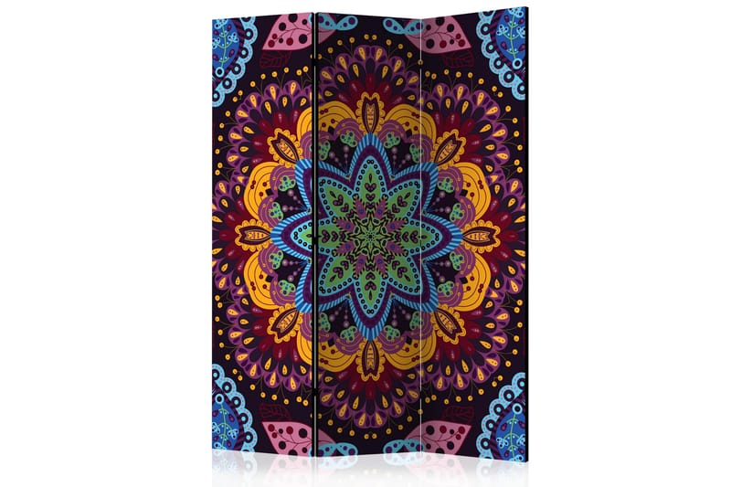 RUMSAVDELARE Colourful Kaleidoscope 135x172 cm - Artgeist sp. z o. o. - Inredning & dekor - Dekor & inredningsdetaljer - Rumsavdelare