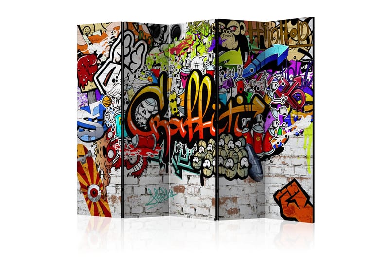 Rumsavdelare Colourful Style 225x172, Artgeist sp. z o. o.