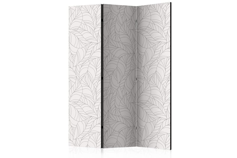RUMSAVDELARE Colourless Leaves 135x172 cm - Artgeist sp. z o. o. - Inredning & dekor - Dekor & inredningsdetaljer - Rumsavdelare
