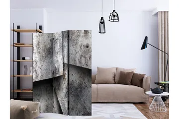 Rumsavdelare - Concrete cards 135x172 - Artgeist sp. z o. o. - Inredning & dekor - Dekor & inredningsdetaljer - Rumsavdelare